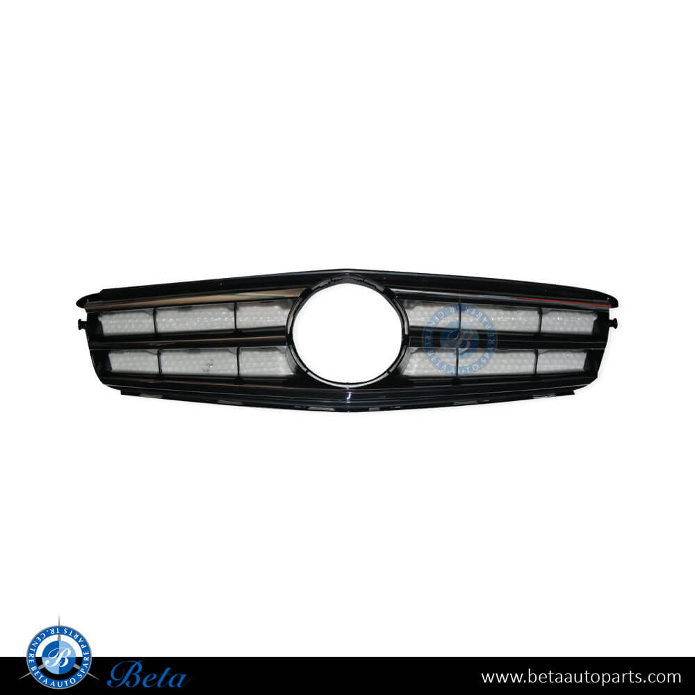 Radiator Grille Black Color for Mercedes C-Class W204 2008-2014 models, Part Number 2048800023 Radiator Grille Black Color for Mercedes C-Class W204 2008-2014 models, Part Number 2048800023